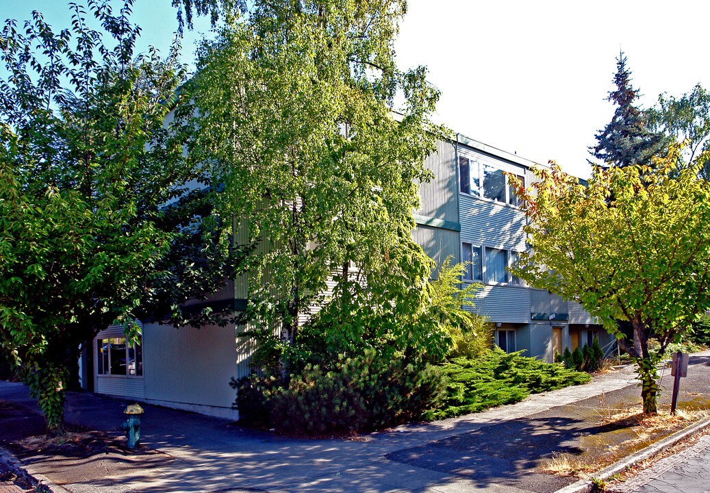 1410 E Howell St in Seattle, WA - Foto de edificio