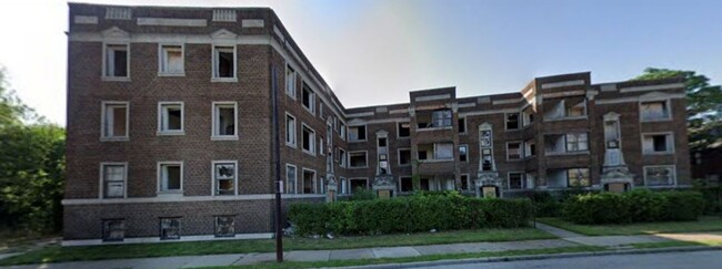 McGraw/Boulevard Lawn Apartments in Detroit, MI - Foto de edificio - Building Photo