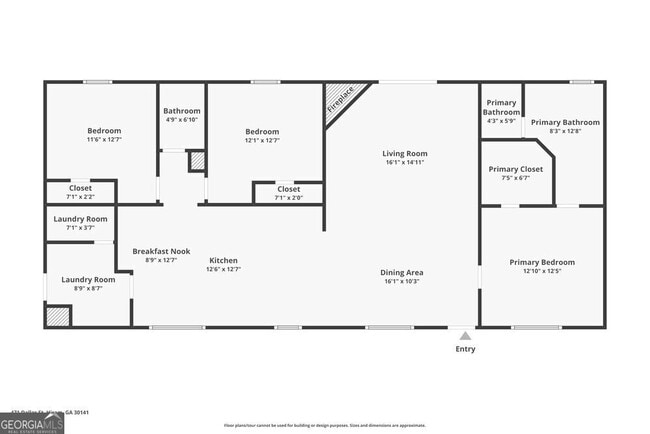 471 Dallas St in Hiram, GA - Building Photo - Building Photo