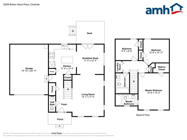 12505 Britton Wood Pl in Charlotte, NC - Building Photo - Building Photo