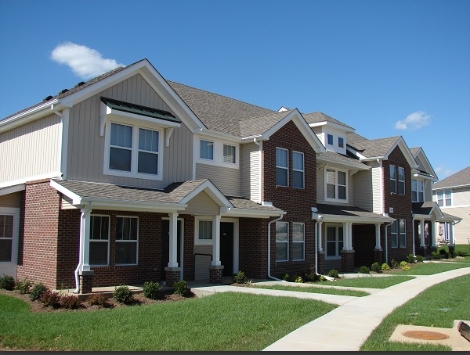 Trailside at McConnells Trace in Lexington, KY - Building Photo