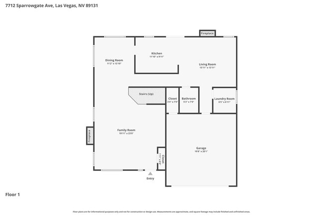 7712 Sparrowgate Ave in Las Vegas, NV - Building Photo - Building Photo