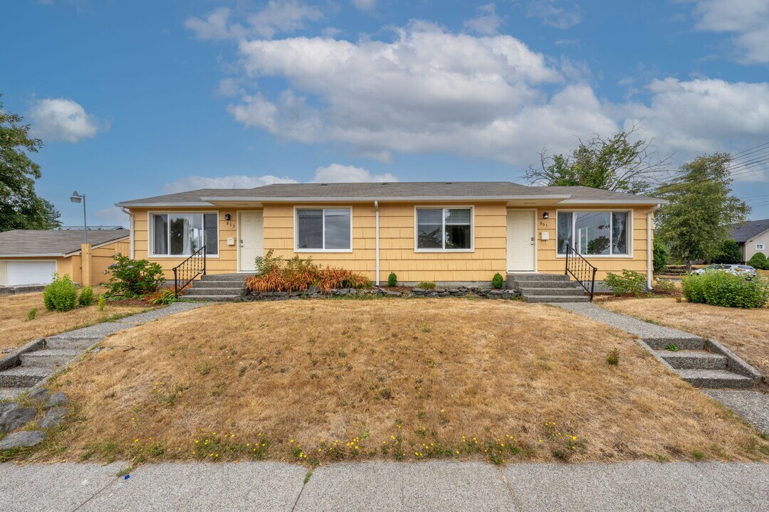 851 S 54th St, Unit 851 in Tacoma, WA - Foto de edificio