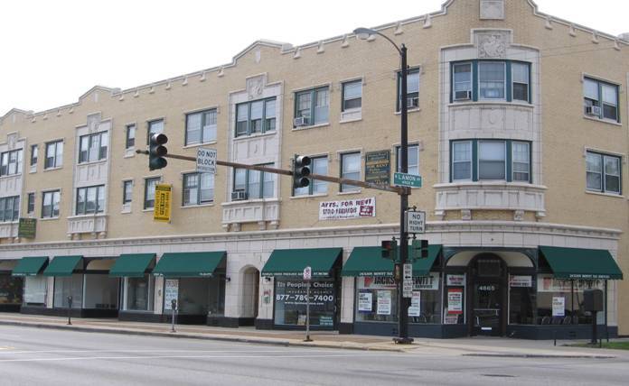 Lamon Court Apartments in Chicago, IL - Building Photo