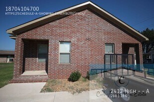 2412 High St in Jonesboro, AR - Building Photo