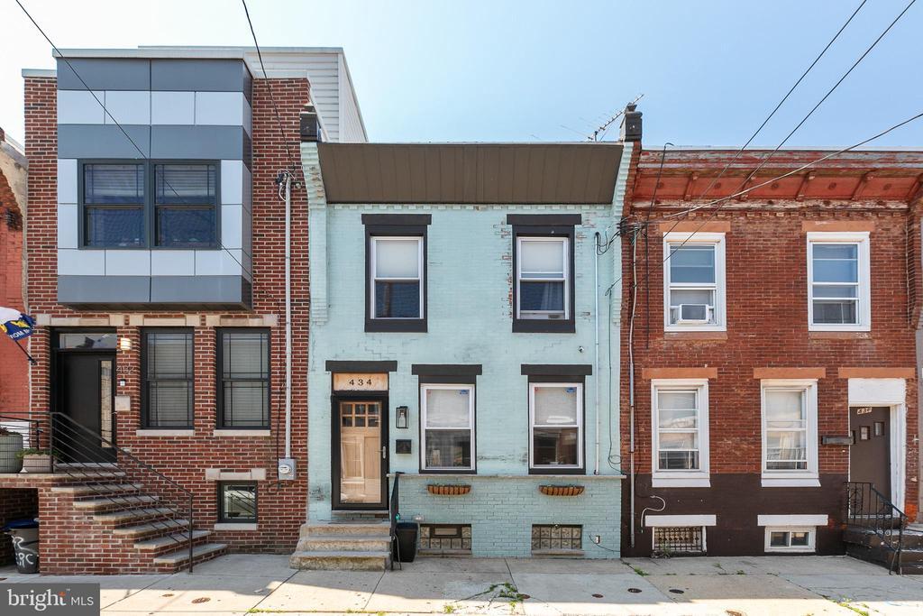 434 Mercy St in Philadelphia, PA - Building Photo