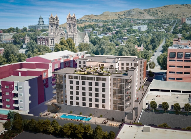 The Source on South Temple in Salt Lake City, UT - Foto de edificio - Building Photo