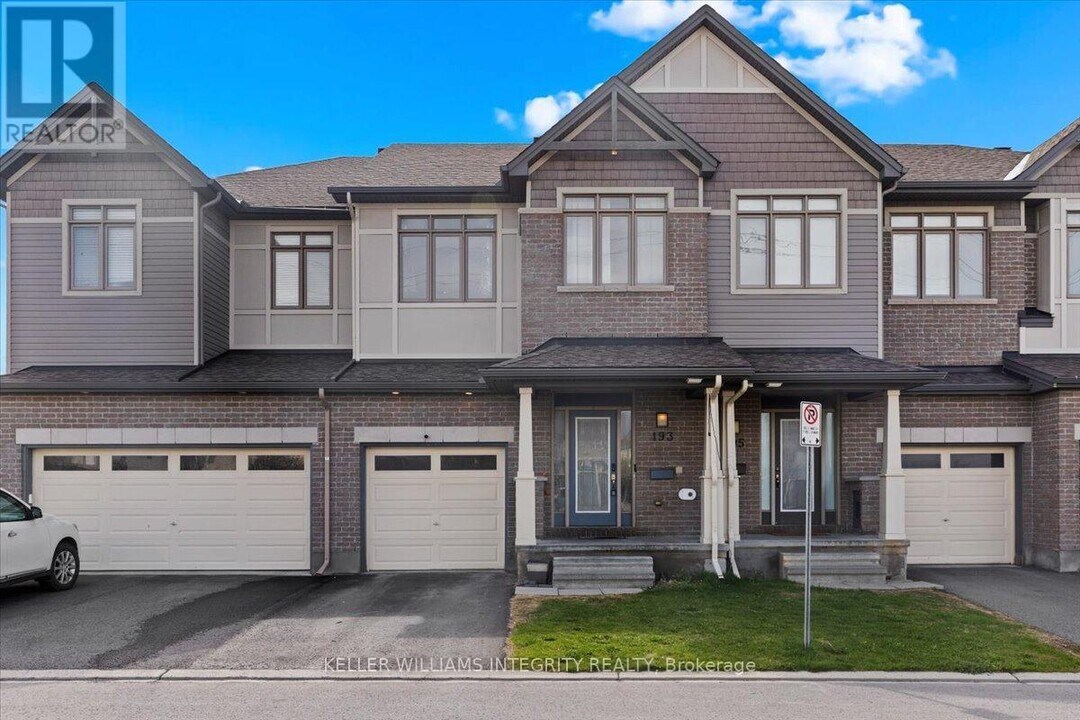 193 Overberg Way in Ottawa, ON - Building Photo