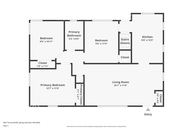 7901 Terrace Rd NE in Spring Lake Park, MN - Building Photo - Building Photo