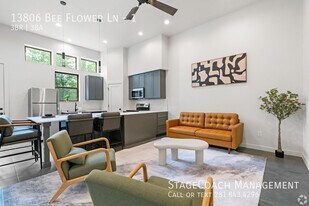 13806 Bee Flower Ln in Cypress, TX - Building Photo