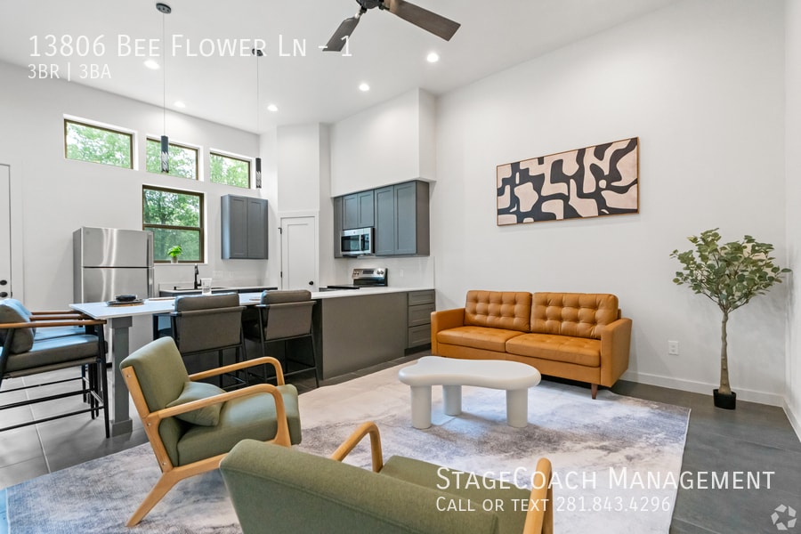 13806 Bee Flower Ln in Cypress, TX - Building Photo