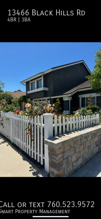 13466 Black Hills Rd in San Diego, CA - Building Photo