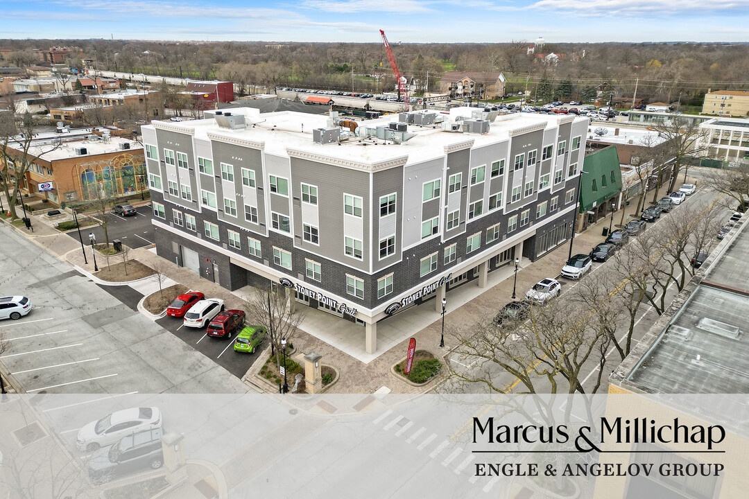 The Hartford in Homewood, IL - Building Photo