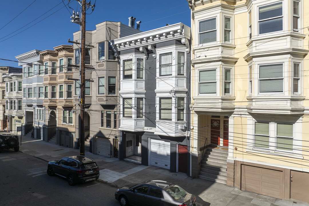 2332-2334 Jones St in San Francisco, CA - Building Photo