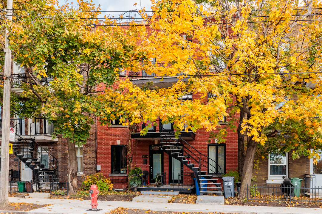 3748 Joseph Rue in Verdun, QC - Building Photo