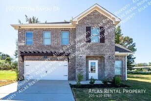 192 Cotton Bayou Dr in Meridianville, AL - Building Photo