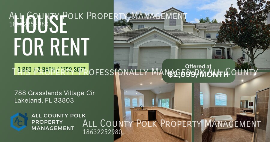 788 Grasslands Village Cir in Lakeland, FL - Building Photo