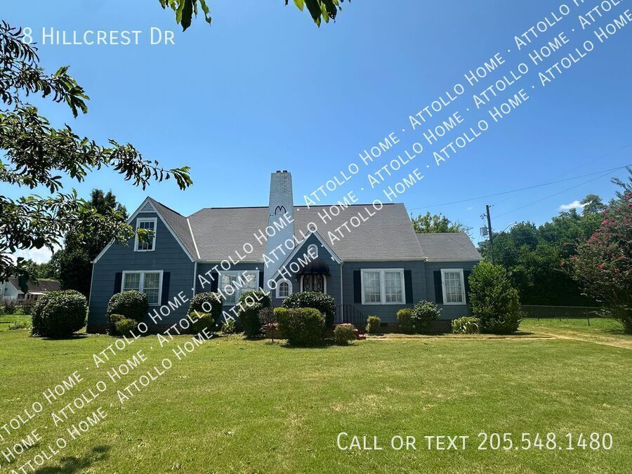 8 Hillcrest Dr in Tuscaloosa, AL - Building Photo