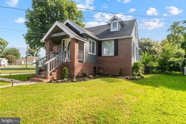 property at 2209 Monocacy Rd