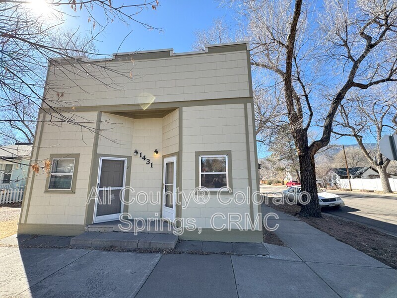 1431 W Kiowa St in Colorado Springs, CO - Building Photo