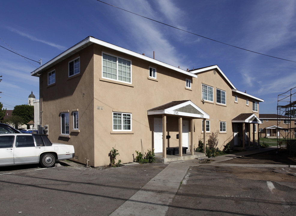 Park View Apartments in San Diego, CA - Building Photo