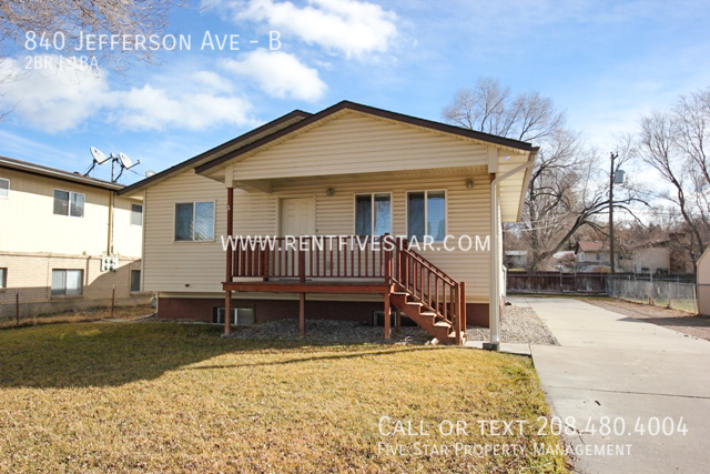 840 Jefferson Ave in Pocatello, ID - Building Photo