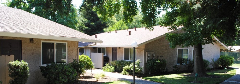 Rosewood Apartments in Chico, CA - Building Photo