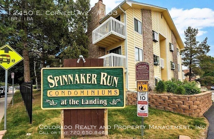 12450 E Cornell Ave-Unit -#103 in Aurora, CO - Foto de edificio