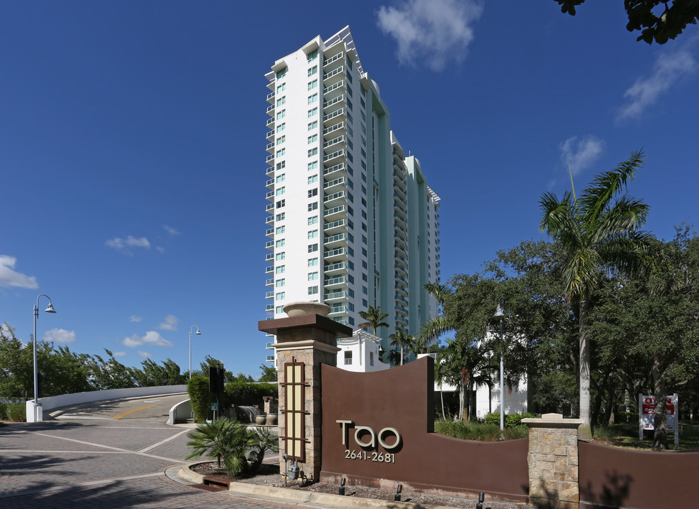 Tao Sawgrass in Sunrise, FL - Building Photo