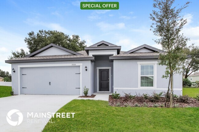 1660 Gopher Tree St in Mascotte, FL - Foto de edificio - Building Photo