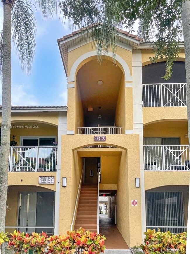 property at 5560 NW 61st St