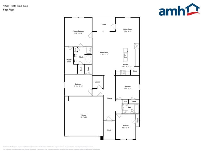 1270 Treeta Trail in Kyle, TX - Building Photo - Building Photo