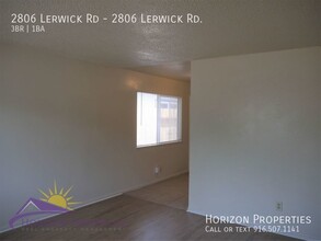 2806 Lerwick Rd in Sacramento, CA - Building Photo - Building Photo