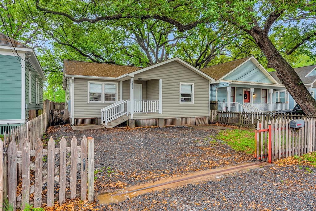 1832 Tabor St in Houston, TX - Building Photo