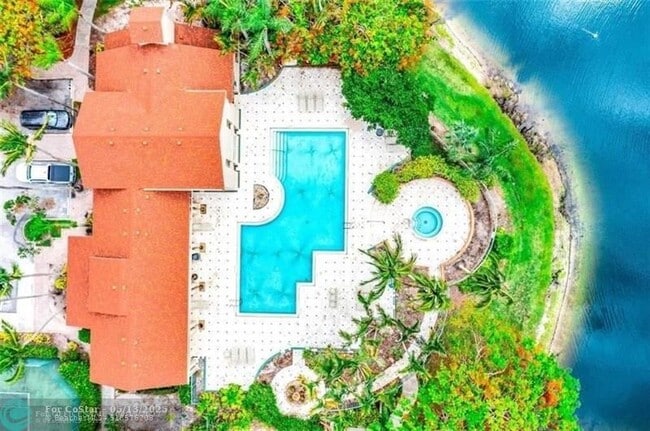 property at 1705 Palm Cove Blvd