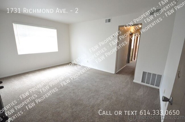 1731 Richmond Ave-Unit -2 in Columbus, OH - Foto de edificio - Building Photo