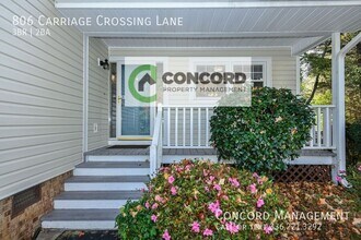806 Carriage Crossing Ln in Greensboro, NC - Building Photo - Building Photo