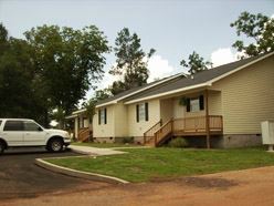 University Place Apartments in Americus, GA - Building Photo