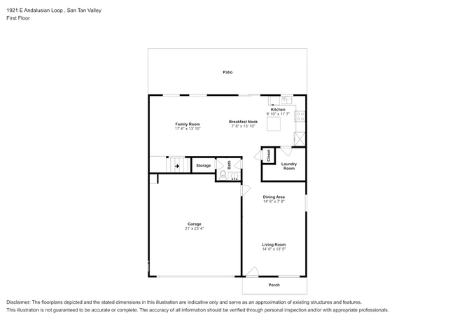 1921 E Andalusian Loop in Queen Creek, AZ - Building Photo - Building Photo