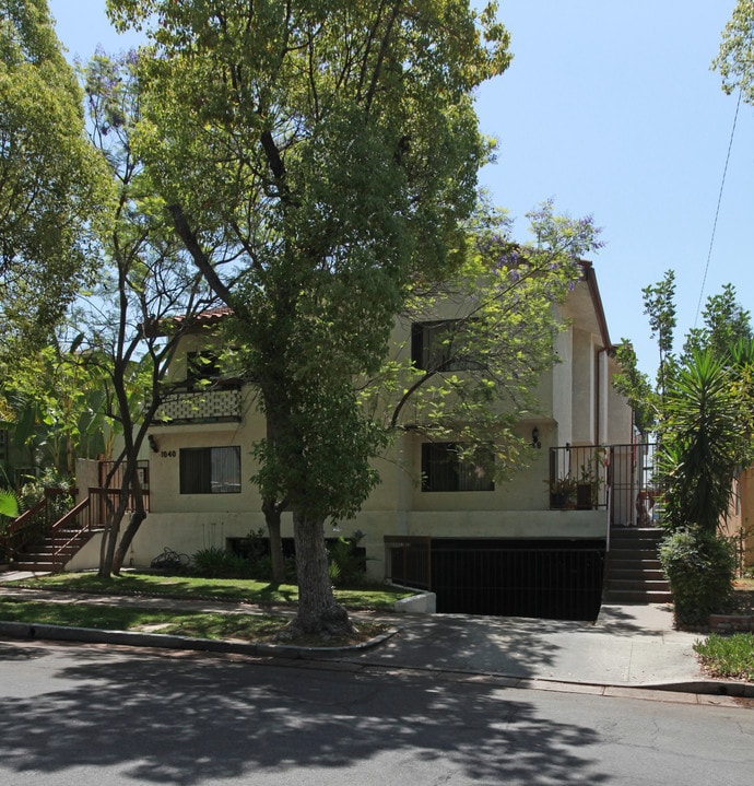 1040 Spazier Ave in Glendale, CA - Foto de edificio