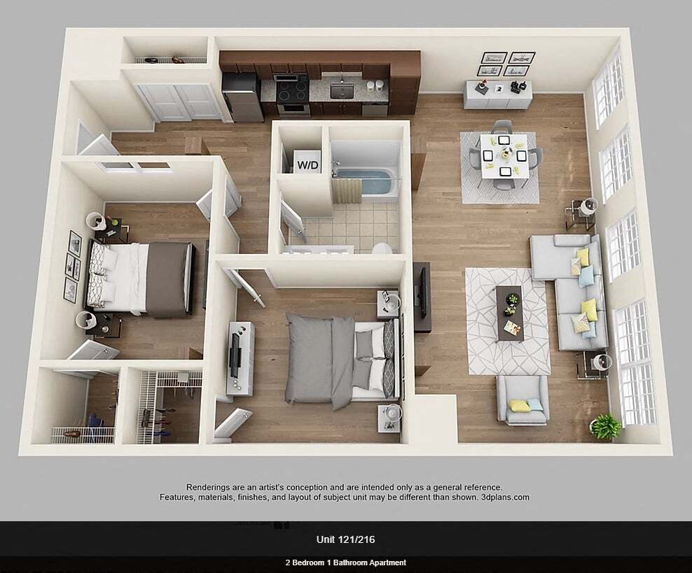 The Tilley Lofts Apartments in Watervliet, NY