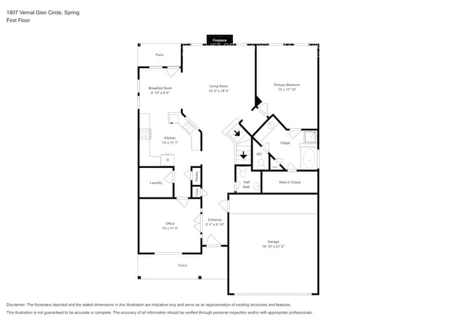 1807 Vernal Glen Cir in Spring, TX - Building Photo - Building Photo