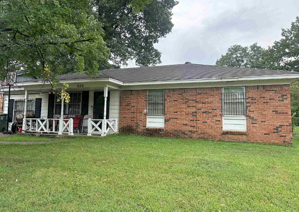 626 Burdette Ave in Memphis, TN - Building Photo