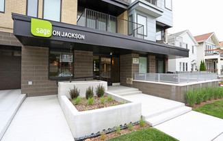 Sage On Jackson : LEED Platinum Certified Apartments