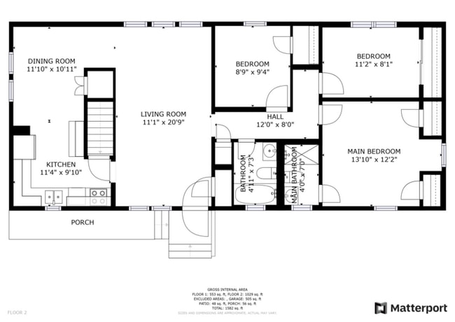 11016 E 51 St S in Kansas City, MO - Foto de edificio - Building Photo