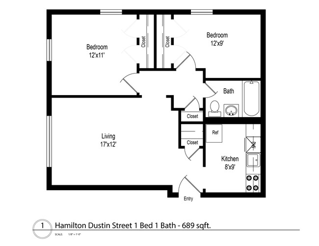 94 Dustin St, Unit #2 in Boston, MA - Building Photo - Building Photo