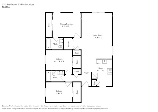 5357 Jose Ernesto St in North Las Vegas, NV - Building Photo - Building Photo