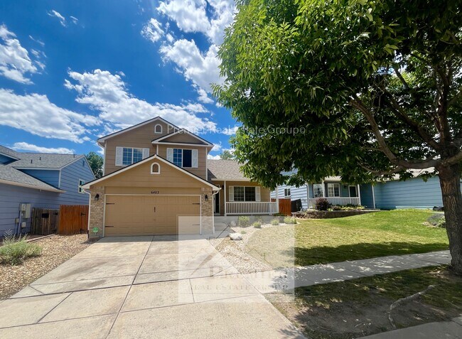 6403 La Plata Peak Dr in Colorado Springs, CO - Building Photo - Building Photo