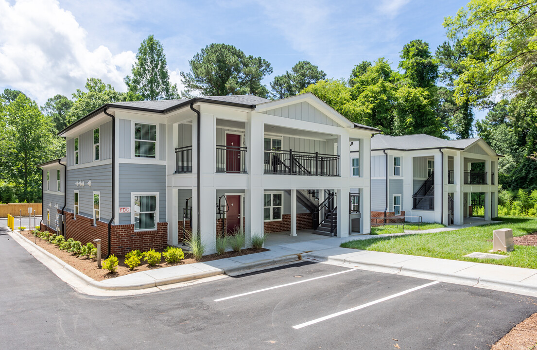 Purefoy Road Apartments in Chapel Hill, NC - Foto de edificio