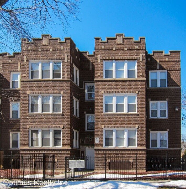 7800 S Marshfield Ave in Chicago, IL - Foto de edificio
